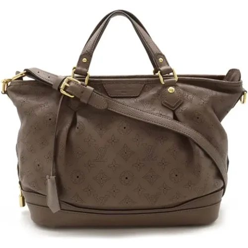 Pre-owned Leather shoulder-bags , female, Sizes: ONE SIZE - Louis Vuitton Vintage - Modalova