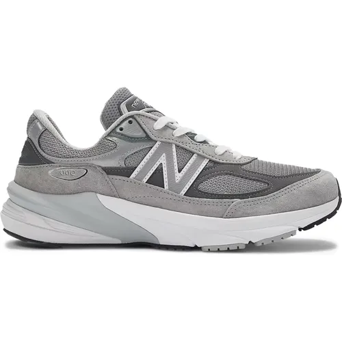 Sneakers, male, , Size: 13 1/2 US 990v6 Running Shoe - New Balance - Modalova