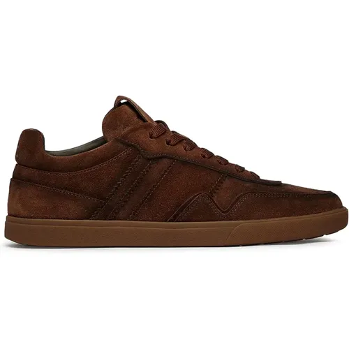 Braune Sneakers Elegant Bequem Stilvoll , Herren, Größe: 43 EU - Fabi - Modalova