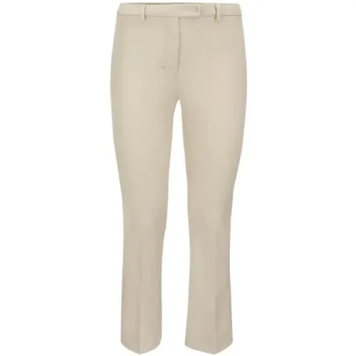 Chinos, female, , Size: M Umanita Trousers - Max Mara - Modalova