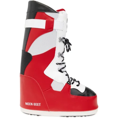 Sneaker Hi Schneestiefel , Herren, Größe: 45 EU - moon boot - Modalova