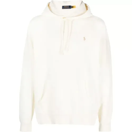 Sweater with Drawstring Hood , male, Sizes: XL, 2XL - Polo Ralph Lauren - Modalova