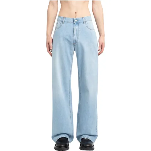 Weite Jeans mit Schnalle , Herren, Größe: L - 1017 Alyx 9SM - Modalova