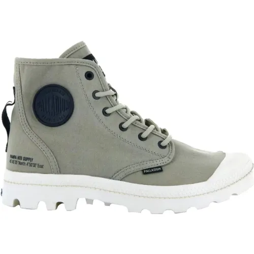 Urban Style High Top Boots , female, Sizes: 6 UK, 3 UK, 4 UK, 5 UK - Palladium - Modalova