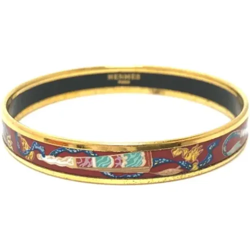 Pre-owned Yellow Gold bracelets , female, Sizes: ONE SIZE - Hermès Vintage - Modalova