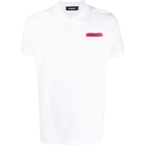 Polo shirt , male, Sizes: L, 3XL, XL, 2XL, M - Dsquared2 - Modalova