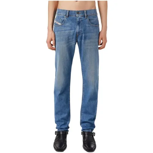 Straight Jeans, male, , Size: W36 2019 D-Strukt L.30 Pants - Diesel - Modalova