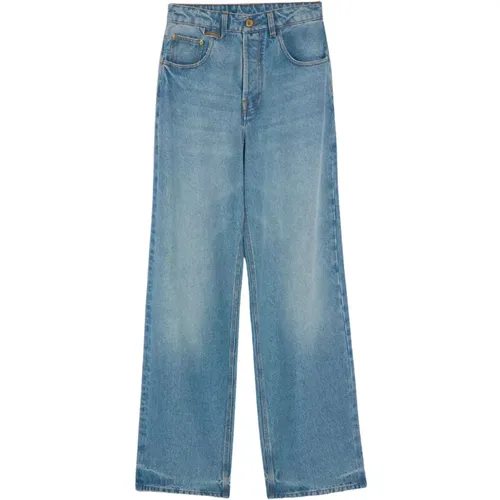 Denim Straight Leg Jeans , male, Sizes: W32 - Jacquemus - Modalova