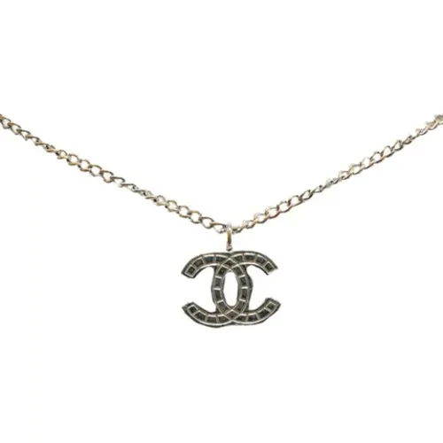 Pre-owned Jewellery, female, , Size: ONE SIZE Pre-owned Metal chanel-jewelry - Chanel Vintage - Modalova