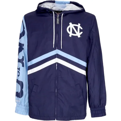 Sportswear, male, , Size: S Ncaa Windbreaker North Carolina Tar Heels - Mitchell & Ness - Modalova