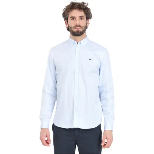 Casual Shirts , Herren, Größe: M - Lacoste - Modalova