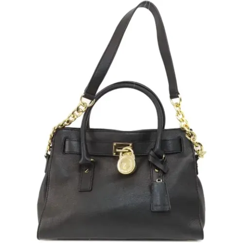 Pre-owned Leather totes , female, Sizes: ONE SIZE - Michael Kors Pre-owned - Modalova