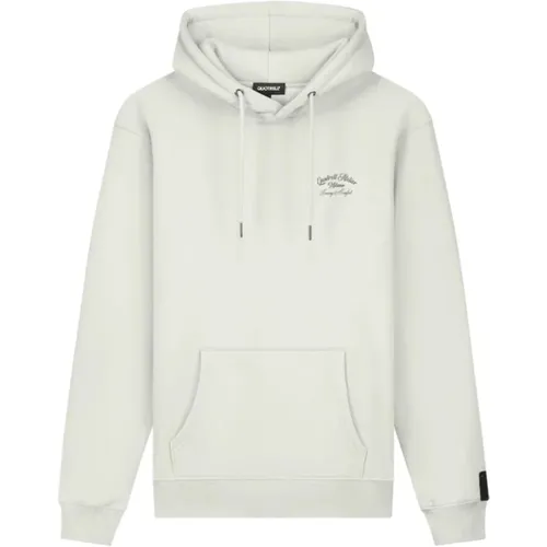 Milano Hoodie Herren Off White , Herren, Größe: M - Quotrell - Modalova