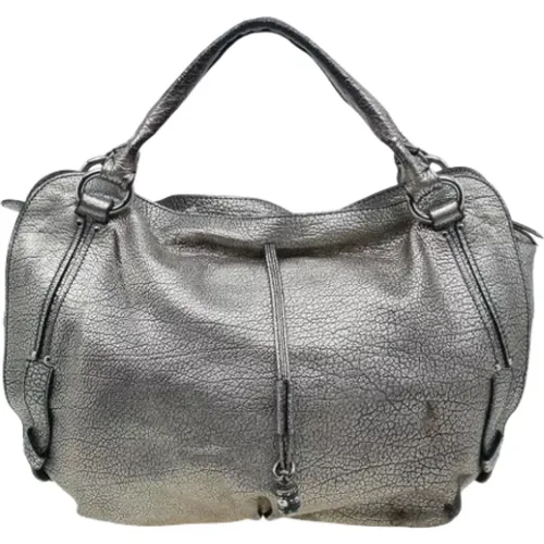 Pre-owned Handbags, female, , Size: ONE SIZE Pre-owned Leather handbags - Celine Vintage - Modalova