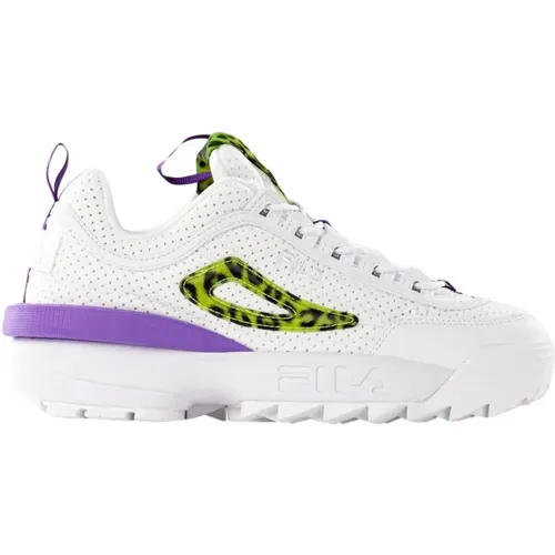 High-top sneakers for women , female, Sizes: 6 UK, 3 UK, 7 UK, 5 UK - Fila - Modalova