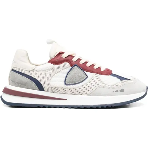 Sneakers, male, , Size: 7 US Olympique Sneakers - Philippe Model - Modalova