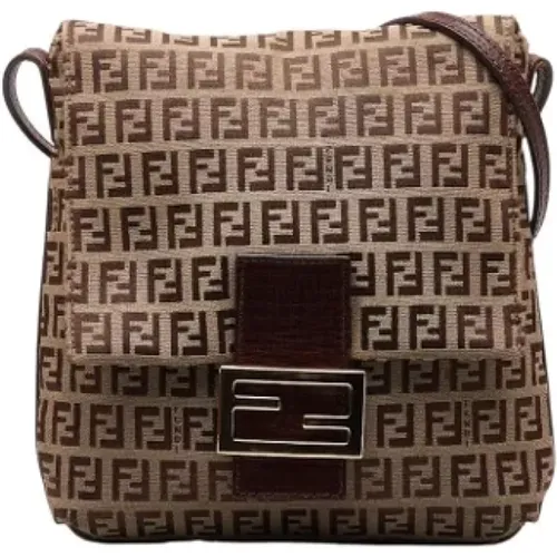 Pre-owned Canvas fendi-bags , female, Sizes: ONE SIZE - Fendi Vintage - Modalova