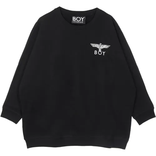 Sweatshirts, female, , Size: S Vintage Eagle Crewneck Sweatshirt - BOY London - Modalova