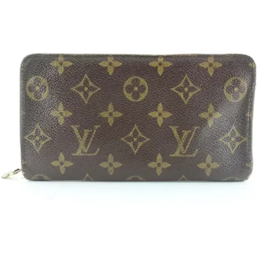 Pre-owned Wallets, female, , Size: ONE SIZE Vintage Fabric Louis Vuitton Wallet - Louis Vuitton Vintage - Modalova