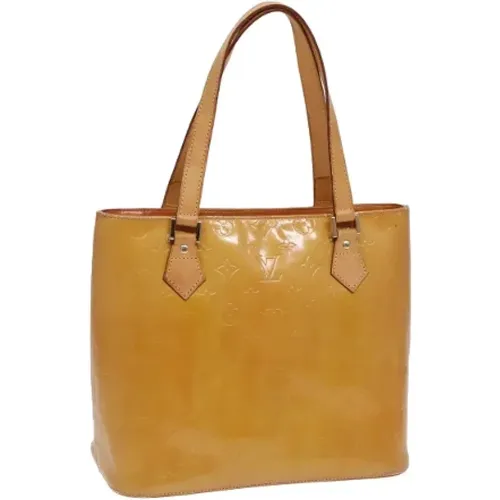 Pre-owned Tote Bags, female, , Size: ONE SIZE Pre-owned Leather handbags - Louis Vuitton Vintage - Modalova