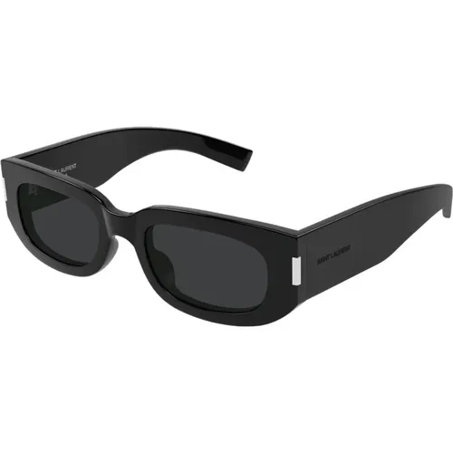 Ovalada Sunglasses , unisex, Sizes: 51 MM - Saint Laurent - Modalova