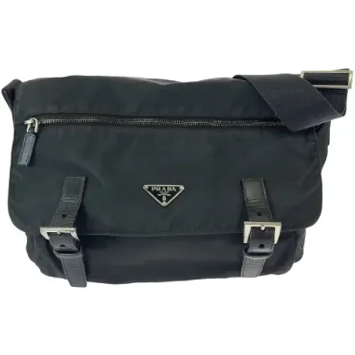 Pre-owned Canvas crossbody-taschen - Prada Vintage - Modalova