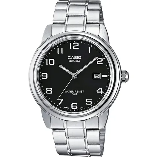 Mens Watch Mtp-1221A-1Aveg, Quartz, 39mm, 5Atm , male, Sizes: ONE SIZE - Casio - Modalova