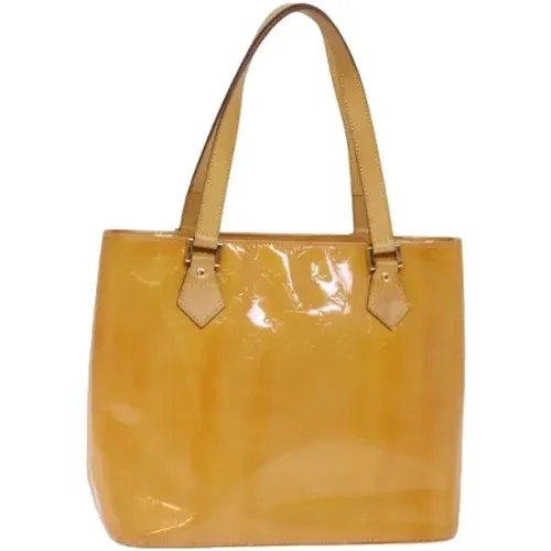 Pre-owned Tote Bags, female, , Size: ONE SIZE Pre-owned Leather handbags - Louis Vuitton Vintage - Modalova