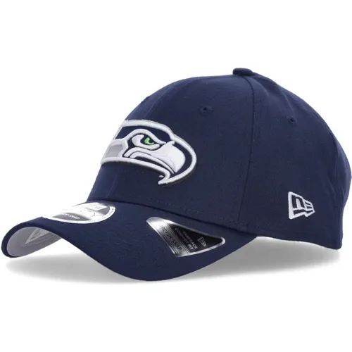 Caps, male, , Size: ONE SIZE Curvy Visor Hat NFL Draft Seahawks - new era - Modalova