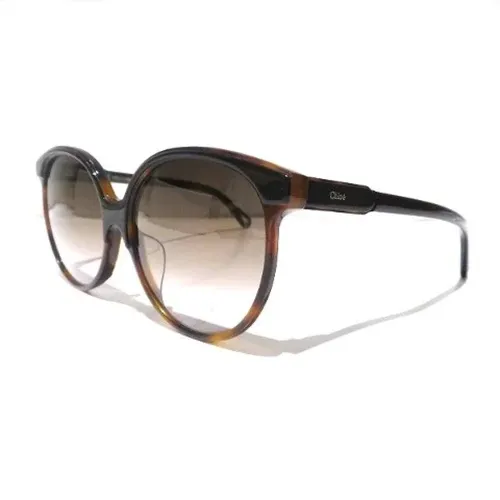 Pre-owned Accessories, female, , Size: ONE SIZE Pre-owned Glass sunglasses - Chloé Pre-owned - Modalova