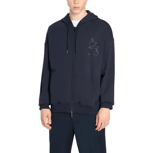 Herren Kapuzenpullover - Armani Exchange - Modalova