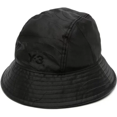 Stylish Bucket Hat for Summer Days , unisex, Sizes: ONE SIZE - Y-3 - Modalova