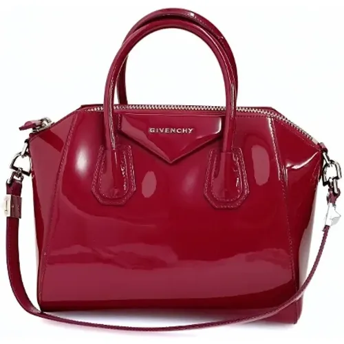 Pre-owned Leather handbags , female, Sizes: ONE SIZE - Givenchy Pre-owned - Modalova