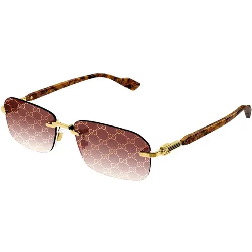 Sunglasses, unisex, , Size: 56 MM Sunglasses Gg1221S - Gucci - Modalova