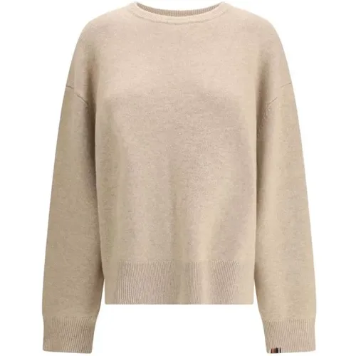 Cashmere Knitwear, female, , Size: ONE SIZE Mike Sweater n°431 - Extreme Cashmere - Modalova