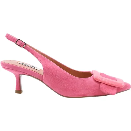 Elegant Slingback Pumps , female, Sizes: 3 UK - Bibi Lou - Modalova