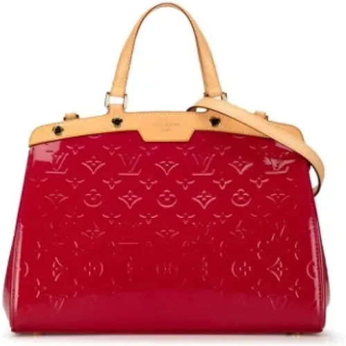 Pre-owned Leather louis-vuitton-bags , female, Sizes: ONE SIZE - Louis Vuitton Vintage - Modalova