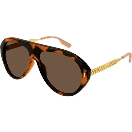 Gg1515S 002 Sunglasses , male, Sizes: 61 MM - Gucci - Modalova