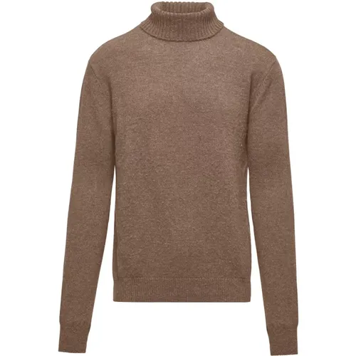 Warm Wool Blend Turtleneck , male, Sizes: S, 3XL, M, 2XL, XL - BomBoogie - Modalova