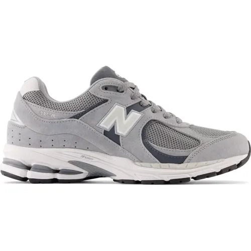 Sneakers, male, , Size: 4 1/2 US Grey Sneakers for Men - New Balance - Modalova