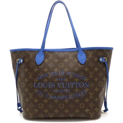 Pre-owned Canvas shoulder-bags , female, Sizes: ONE SIZE - Louis Vuitton Vintage - Modalova