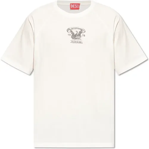 T-shirt `T-Roxt-Q1` , Herren, Größe: XS - Diesel - Modalova