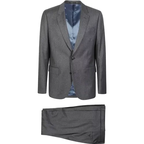 Single Breasted Suits, male, , Size: XL Single-breasted Suit - Paul Smith - Modalova