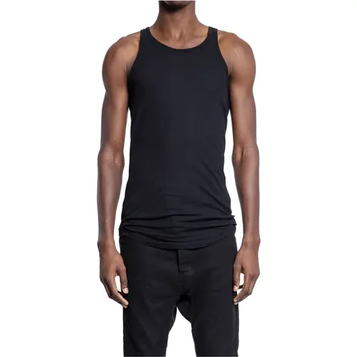 Sleeveless Tops , male, Sizes: XL, 2XL - Boris Bidjan Saberi - Modalova