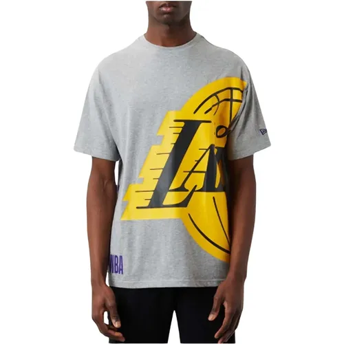 NBA L.A Lakers T-shirt , Herren, Größe: S - new era - Modalova