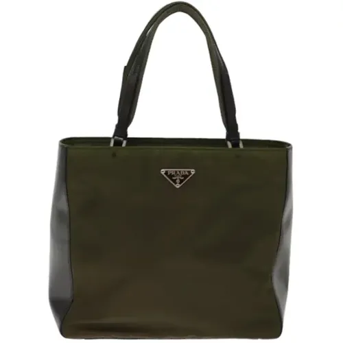 Pre-owned Tote Bags, female, , Size: ONE SIZE Pre-owned Fabric prada-bags - Prada Vintage - Modalova