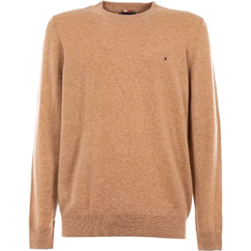 Herren Cashmere Rundhals Pullover - Tommy Hilfiger - Modalova