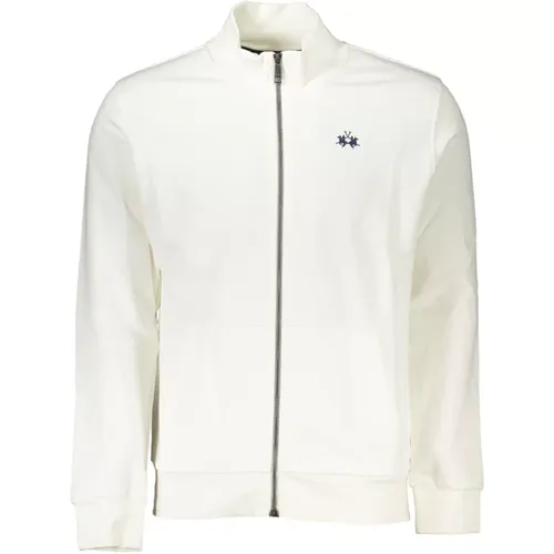 Zip-throughs, male, , Size: M Clothing - LA MARTINA - Modalova