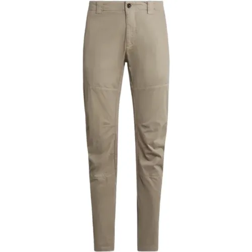 Chinos, male, , Size: XS Chino Pants - C.P. Company - Modalova