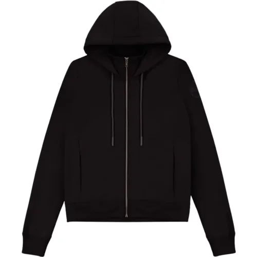 Zip Hoodie Sweatshirt Classic Design , female, Sizes: XS - Colmar - Modalova